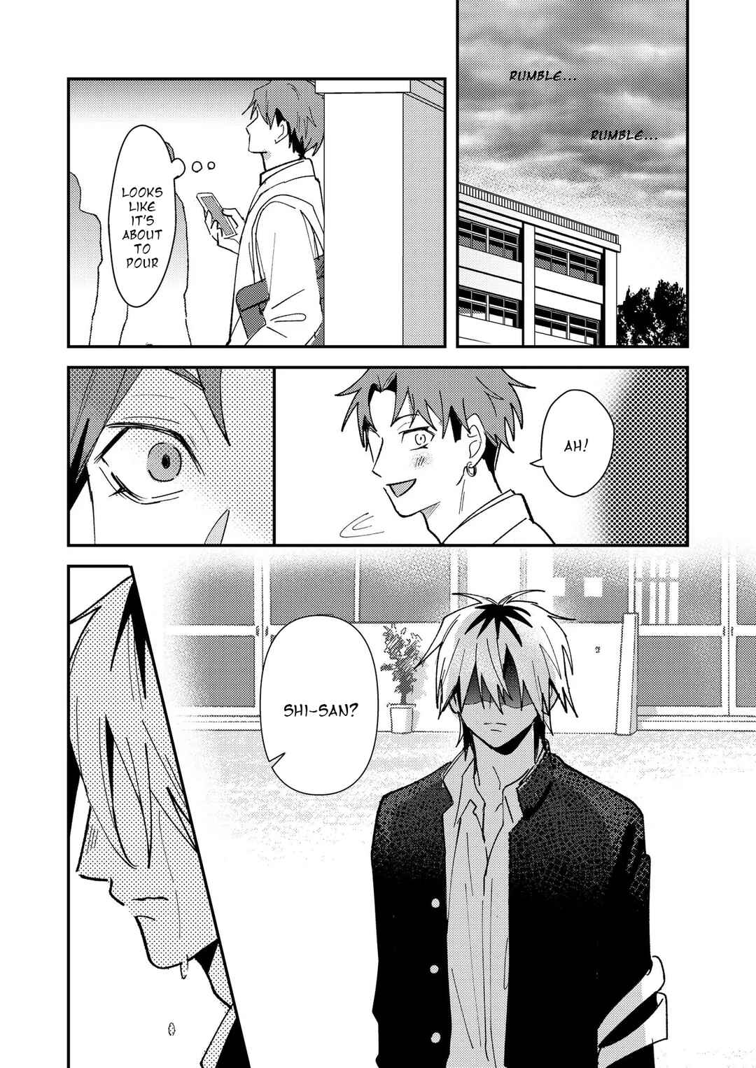 Page 11 Chapter 60 Dameo no Shiina-senpai to Yabao no Sasaki-kun