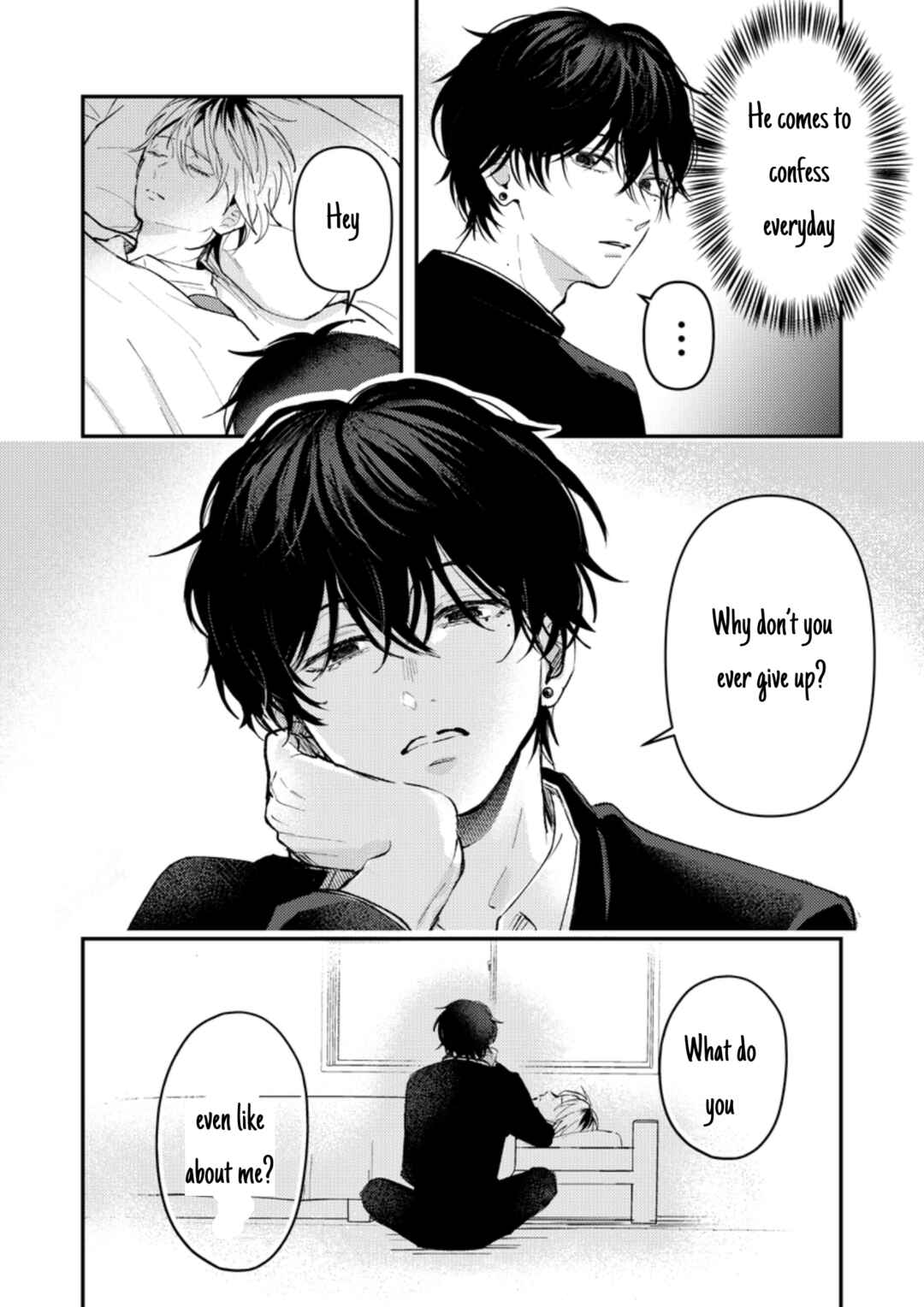 Page 3 Chapter 16 Dameo no Shiina-senpai to Yabao no Sasaki-kun