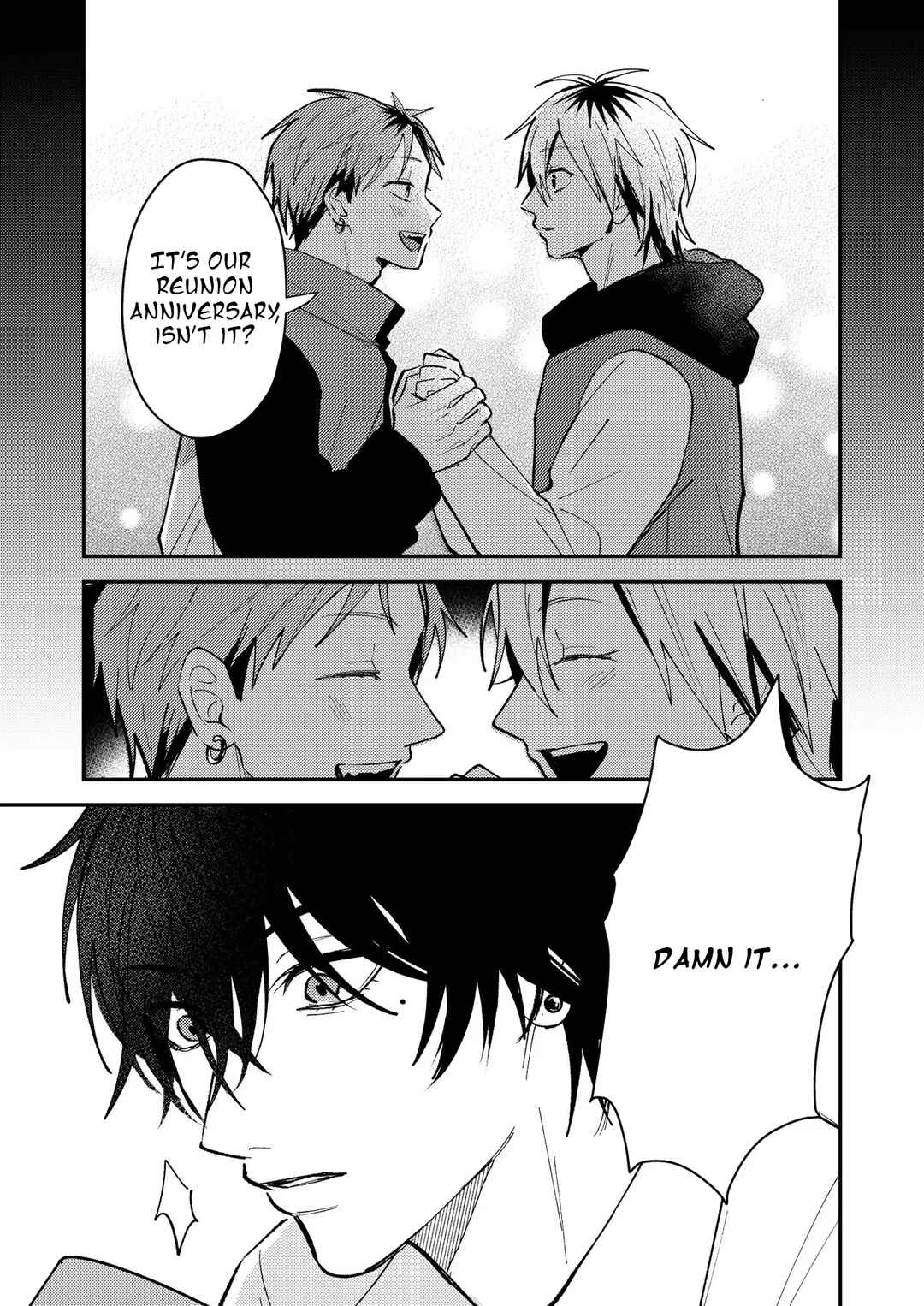 Page 2 Chapter 54 Dameo no Shiina-senpai to Yabao no Sasaki-kun