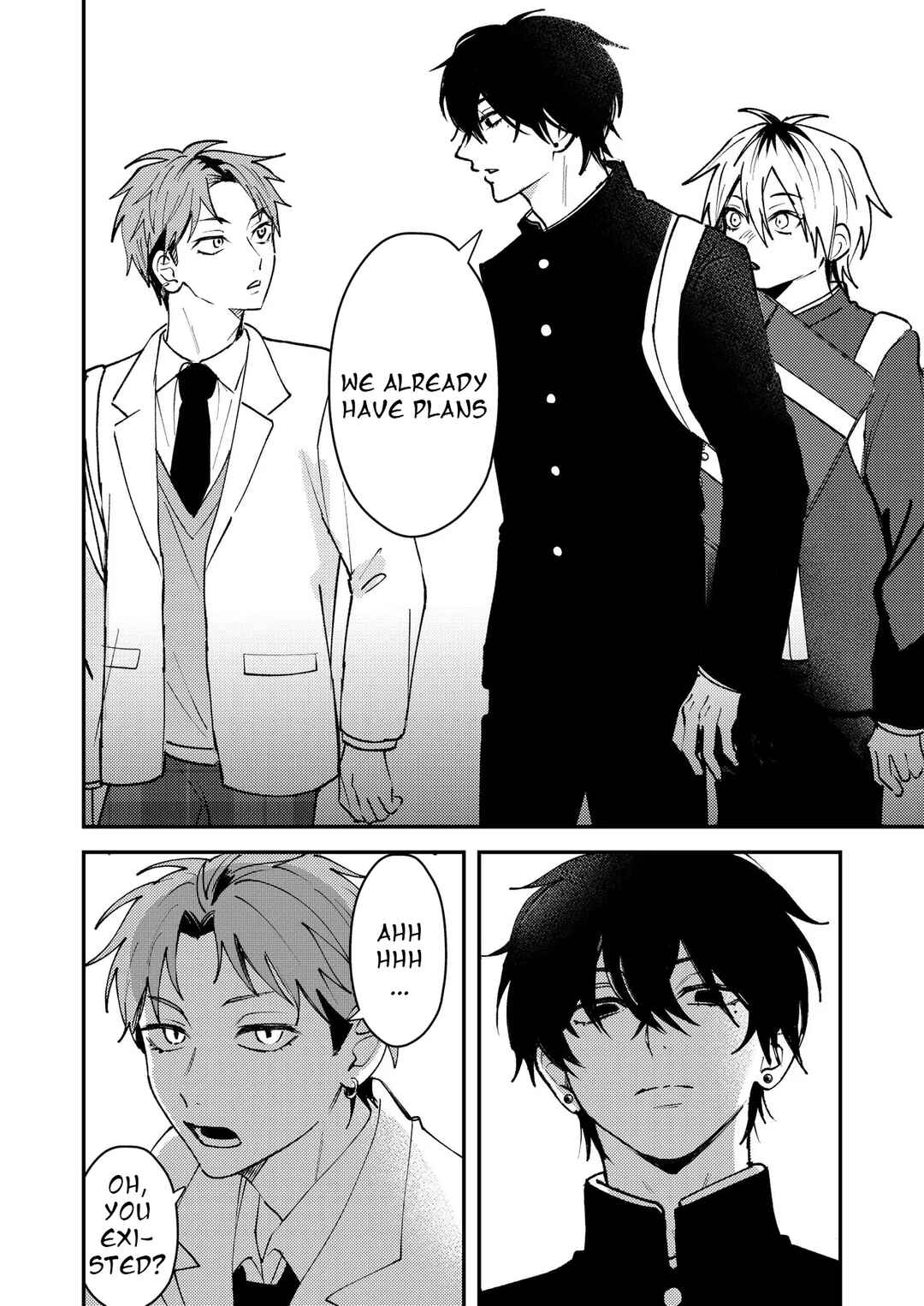 Page 7 Chapter 54 Dameo no Shiina-senpai to Yabao no Sasaki-kun