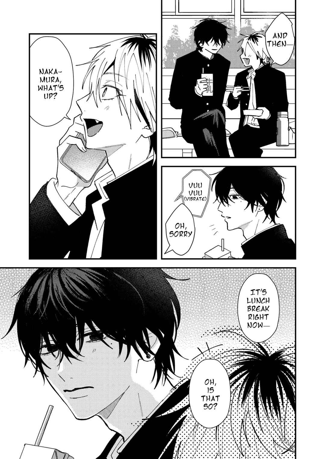 Page 2 Chapter 57 Dameo no Shiina-senpai to Yabao no Sasaki-kun