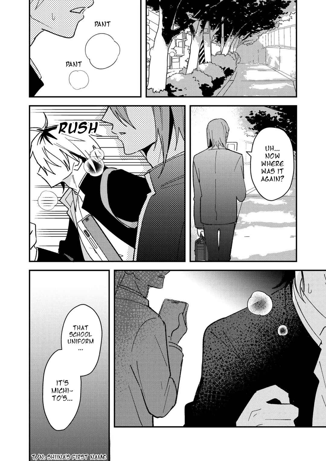 Page 3 Chapter 65 Dameo no Shiina-senpai to Yabao no Sasaki-kun