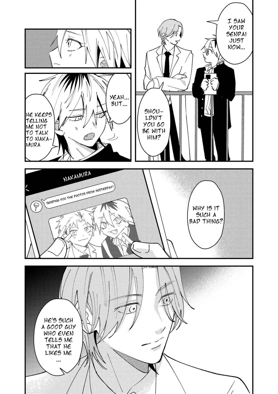 Page 4 Chapter 59 Dameo no Shiina-senpai to Yabao no Sasaki-kun