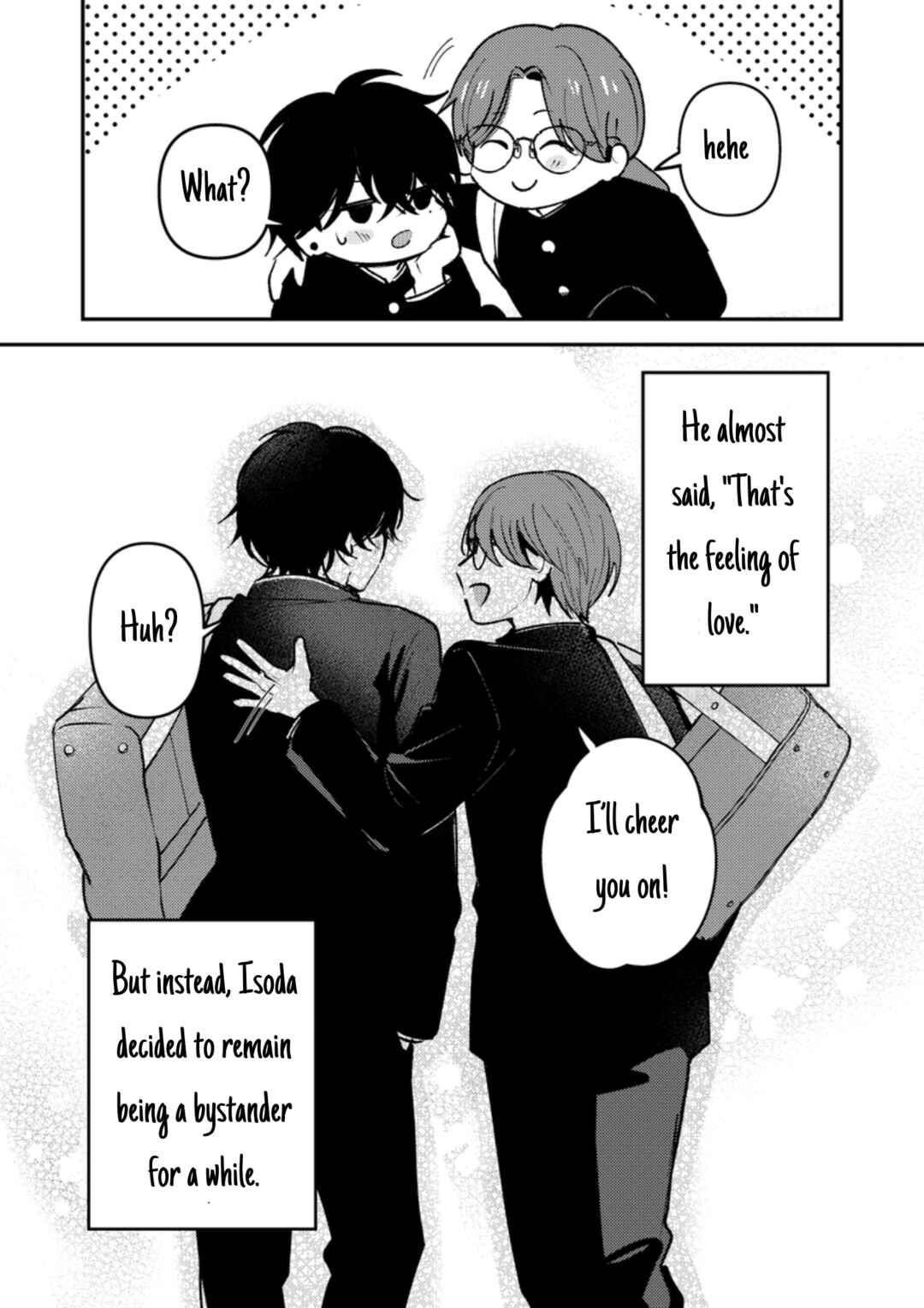 Page 10 Chapter 28 Dameo no Shiina-senpai to Yabao no Sasaki-kun