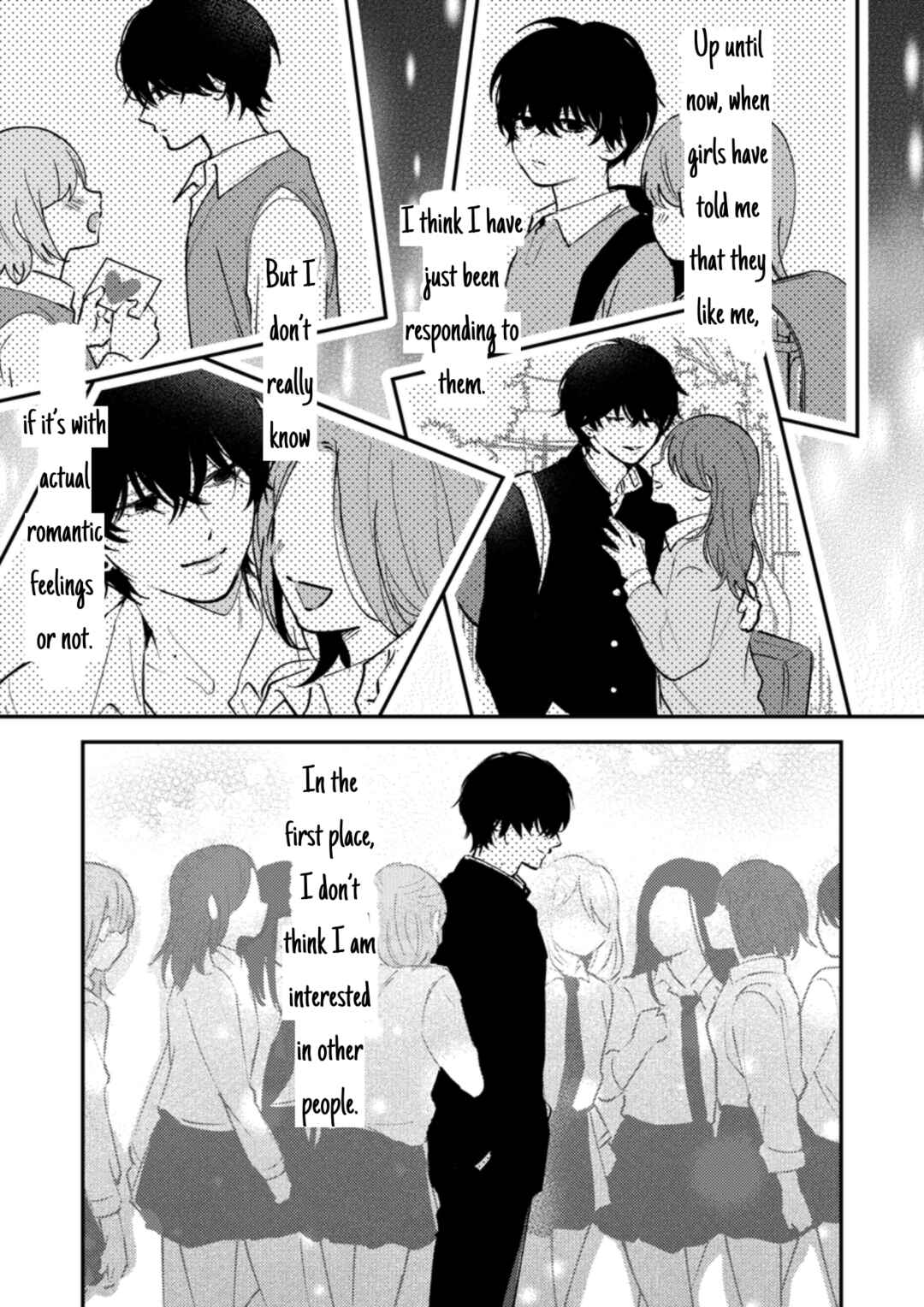 Page 6 Chapter 28 Dameo no Shiina-senpai to Yabao no Sasaki-kun