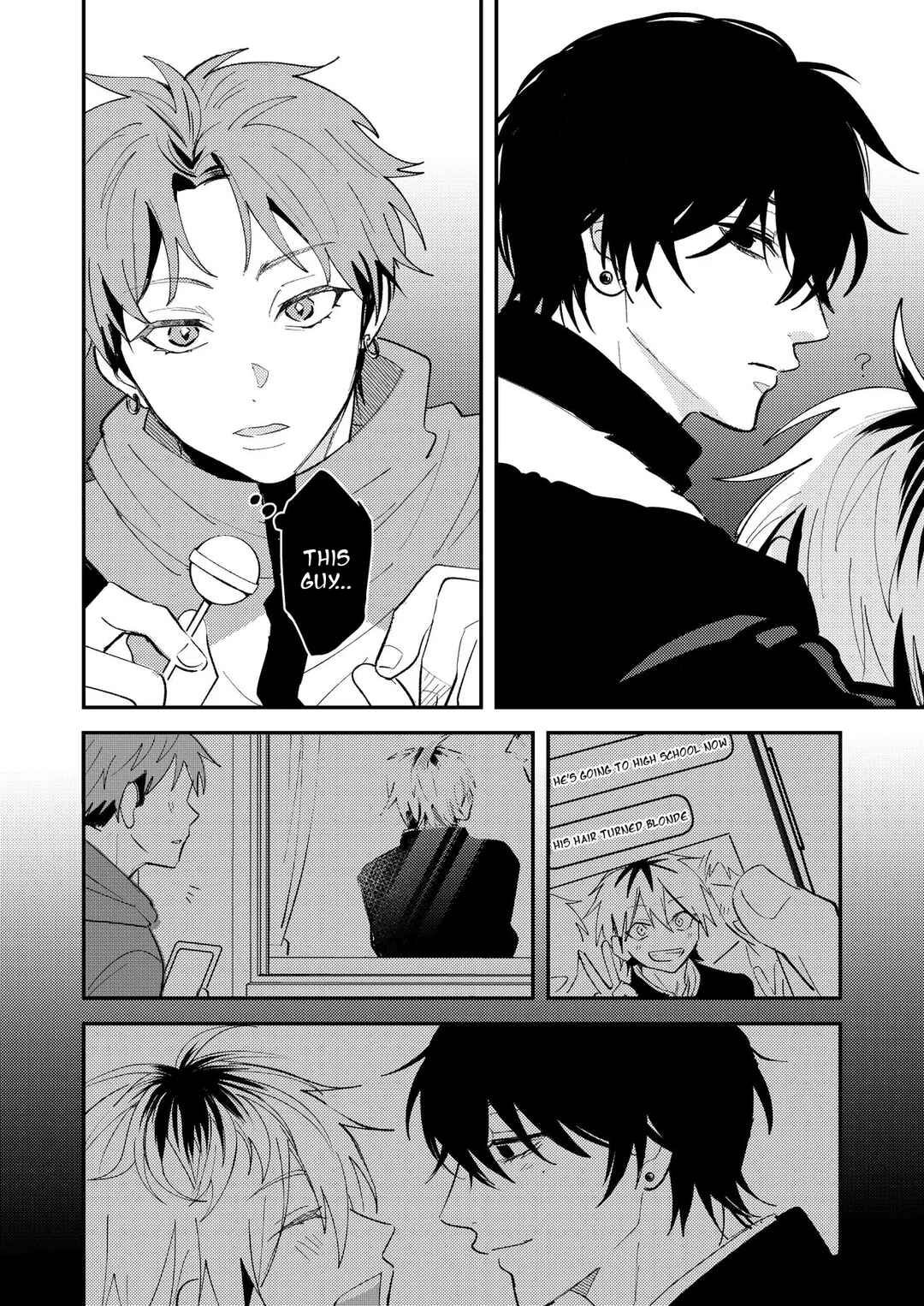 Page 5 Chapter 53 Dameo no Shiina-senpai to Yabao no Sasaki-kun