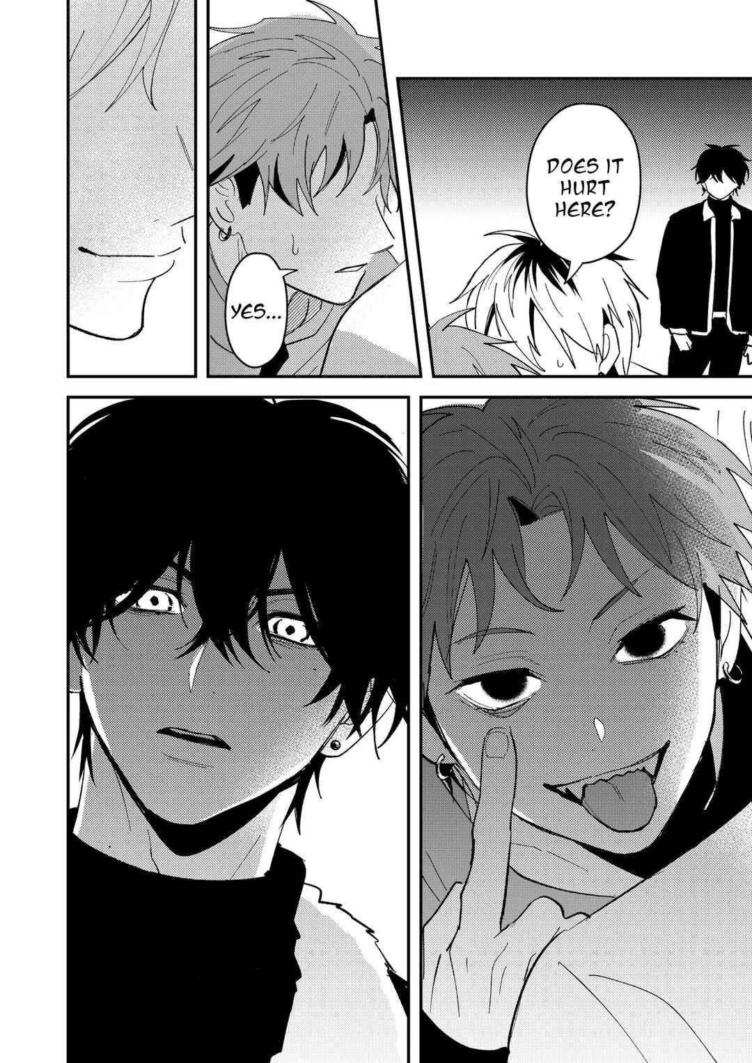 Page 7 Chapter 53 Dameo no Shiina-senpai to Yabao no Sasaki-kun