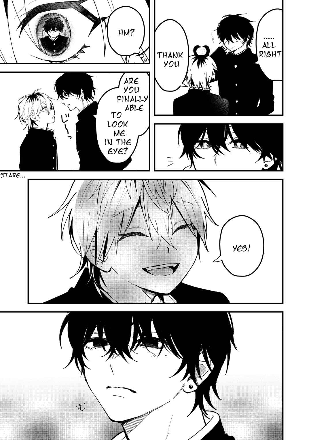 Page 4 Chapter 48 Dameo no Shiina-senpai to Yabao no Sasaki-kun