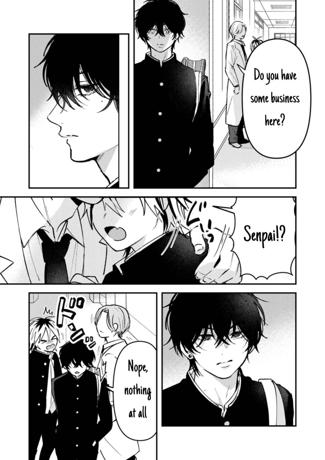 Page 6 Chapter 31 Dameo no Shiina-senpai to Yabao no Sasaki-kun