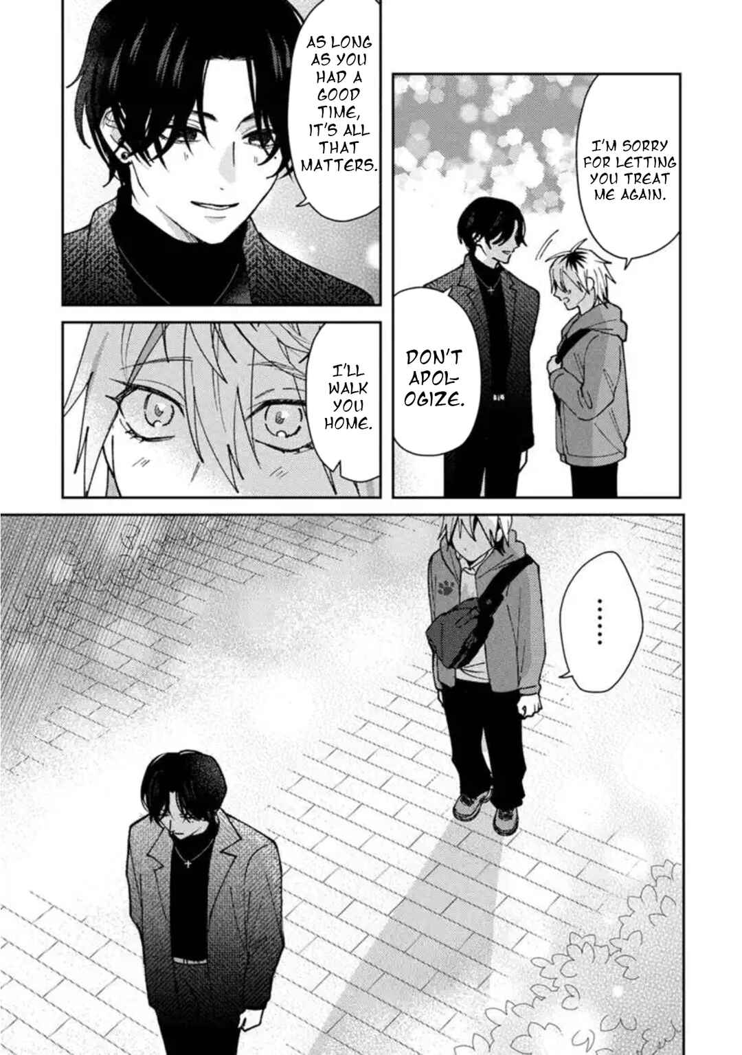 Page 17 Chapter 67 Dameo no Shiina-senpai to Yabao no Sasaki-kun