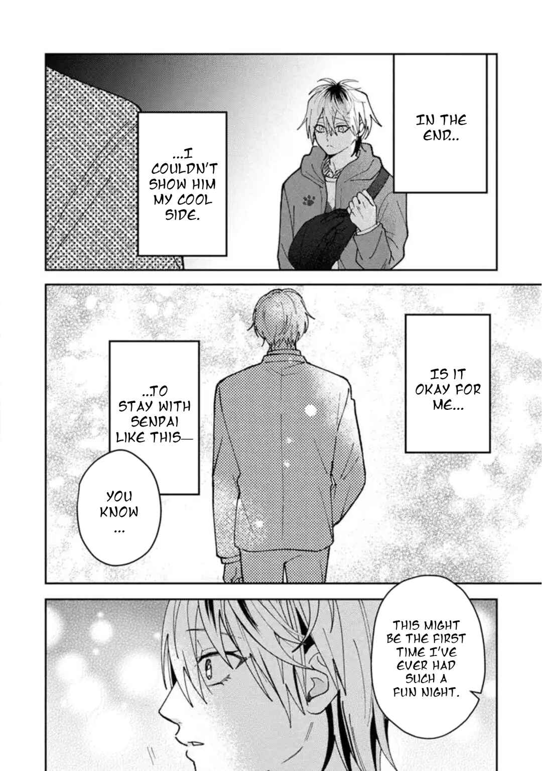 Page 18 Chapter 67 Dameo no Shiina-senpai to Yabao no Sasaki-kun