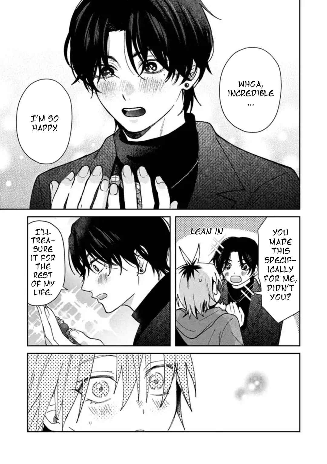 Page 21 Chapter 67 Dameo no Shiina-senpai to Yabao no Sasaki-kun