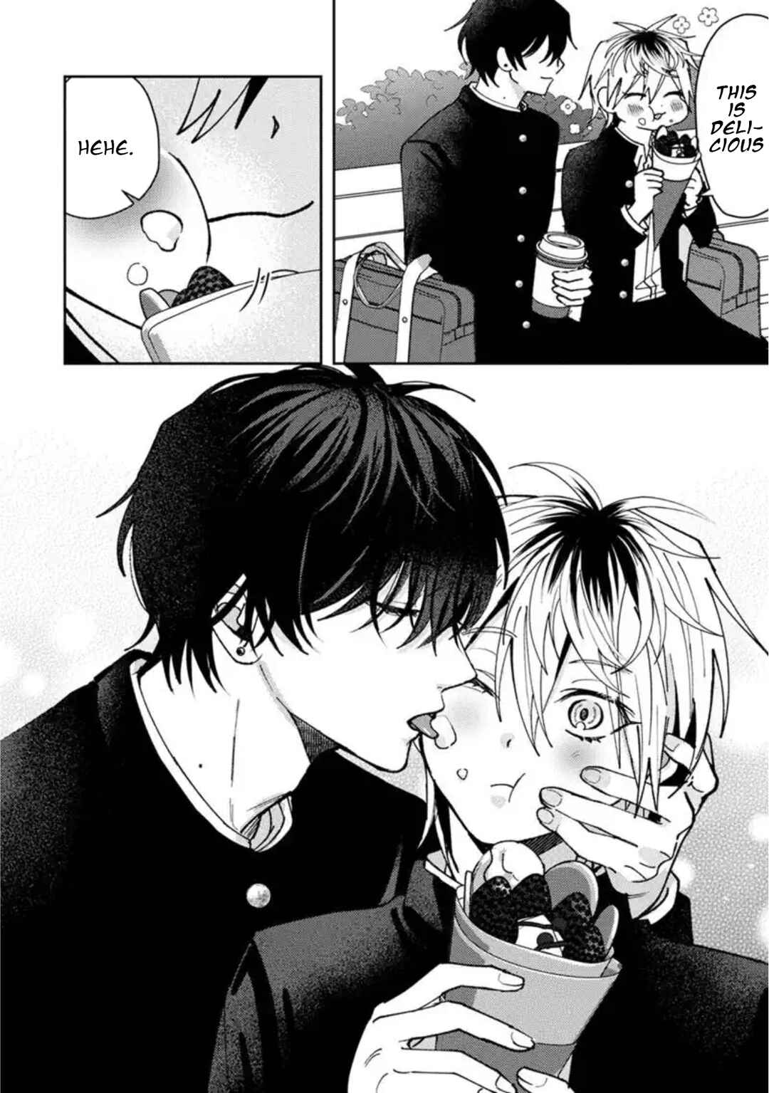 Page 4 Chapter 67 Dameo no Shiina-senpai to Yabao no Sasaki-kun