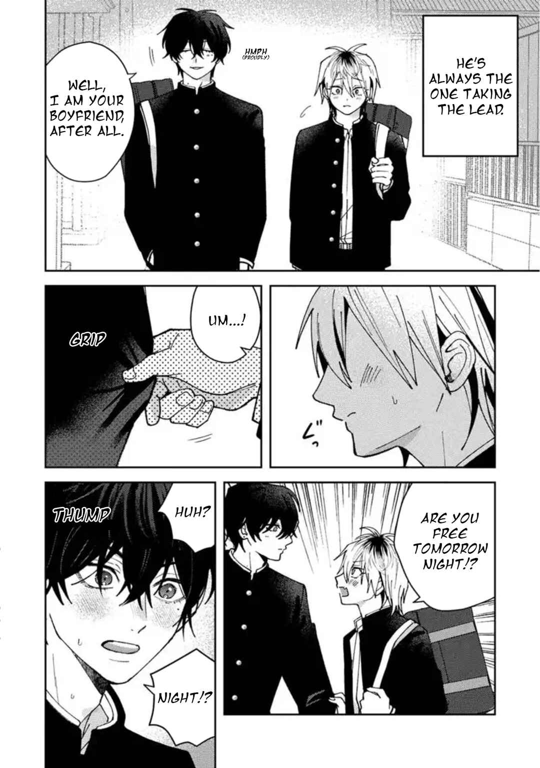 Page 6 Chapter 67 Dameo no Shiina-senpai to Yabao no Sasaki-kun
