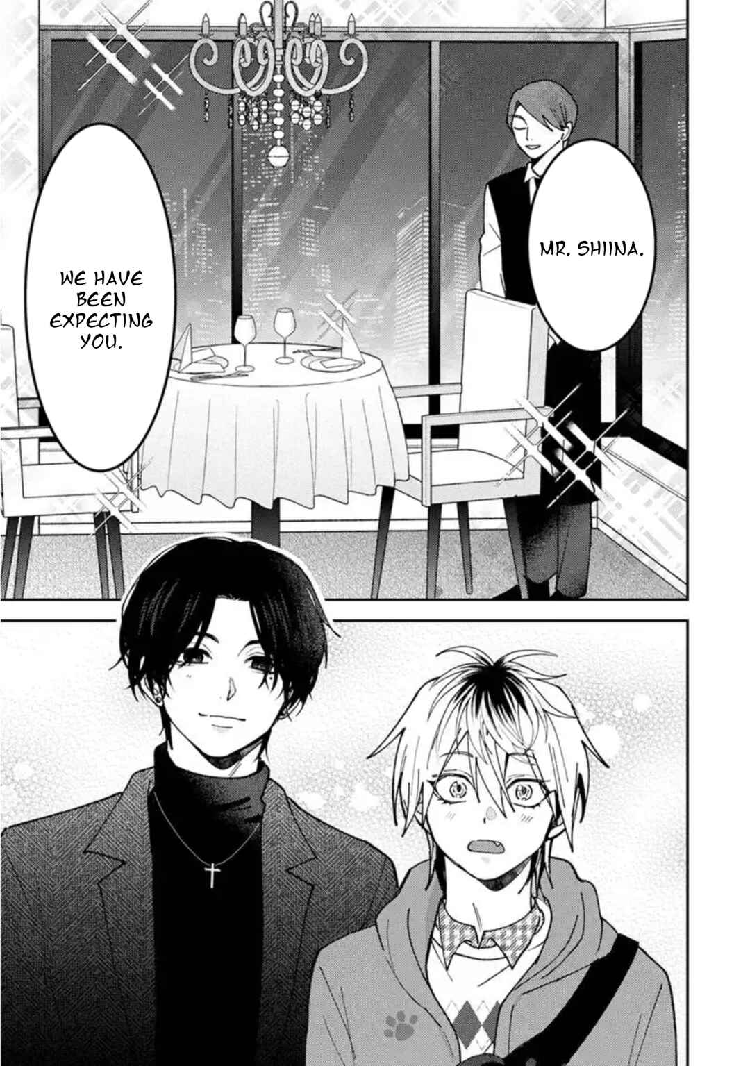Page 9 Chapter 67 Dameo no Shiina-senpai to Yabao no Sasaki-kun