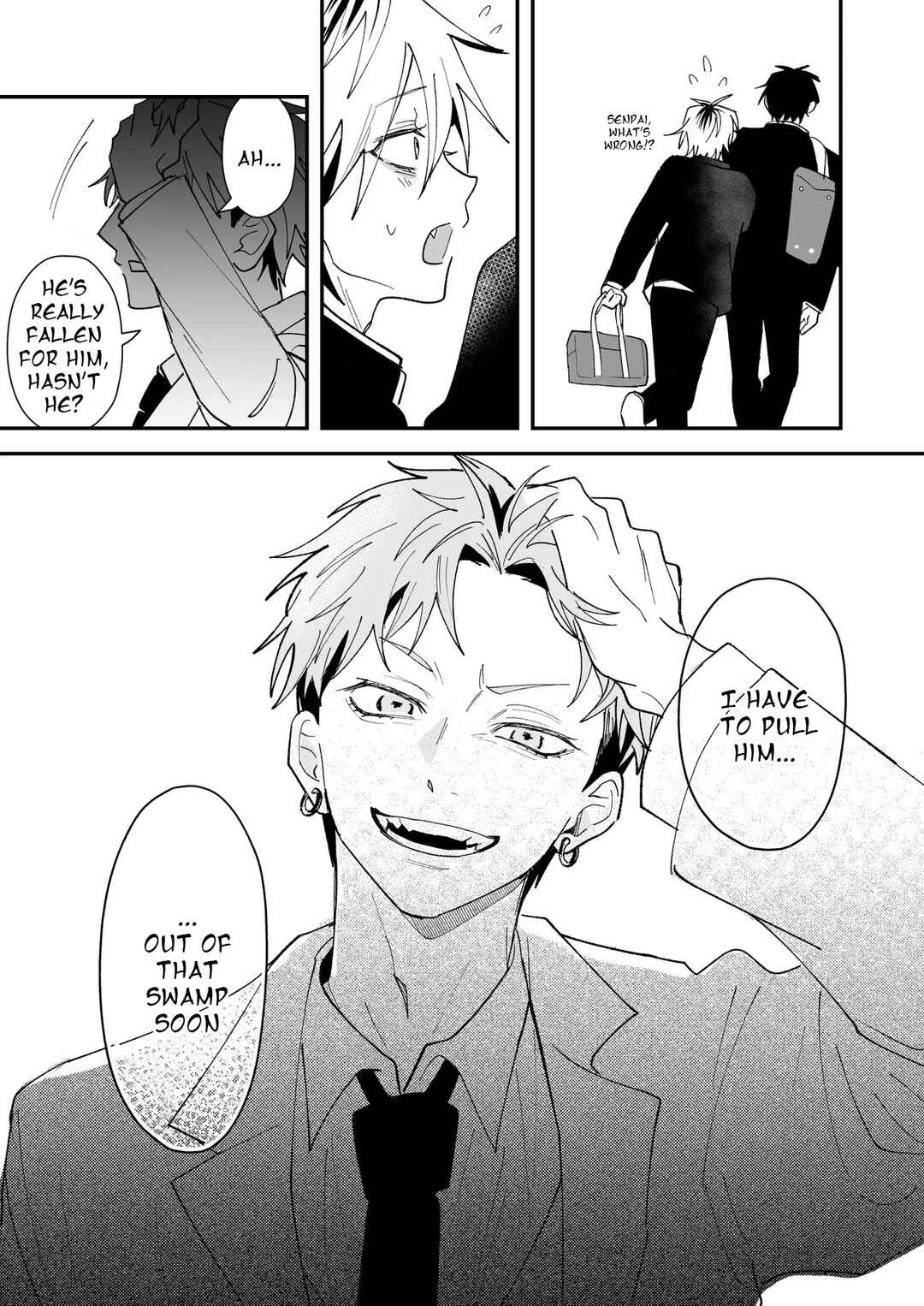 Page 10 Chapter 56 Dameo no Shiina-senpai to Yabao no Sasaki-kun
