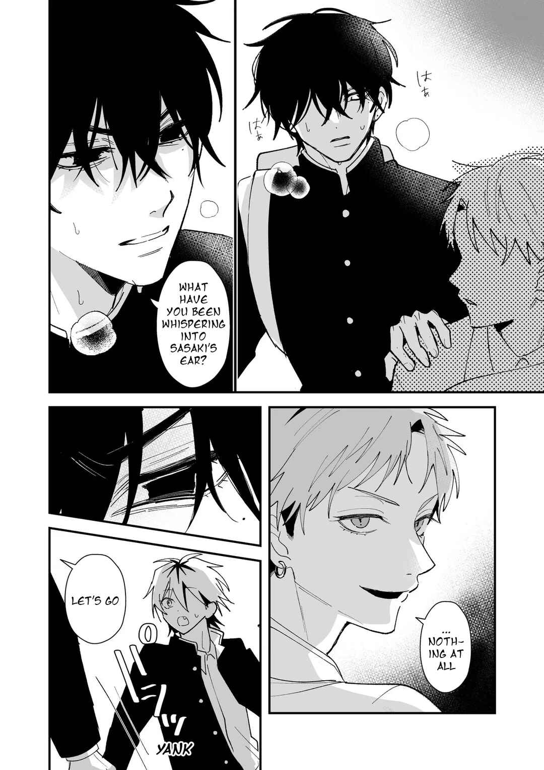 Page 9 Chapter 56 Dameo no Shiina-senpai to Yabao no Sasaki-kun