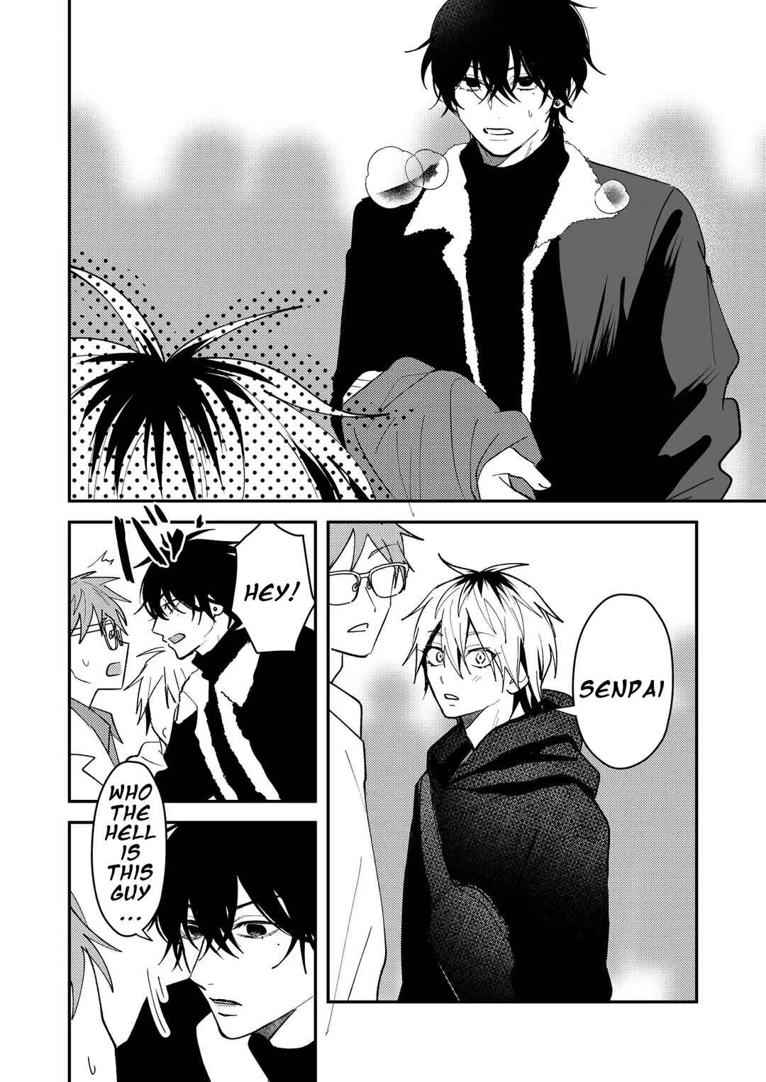 Page 2 Chapter 52 Dameo no Shiina-senpai to Yabao no Sasaki-kun