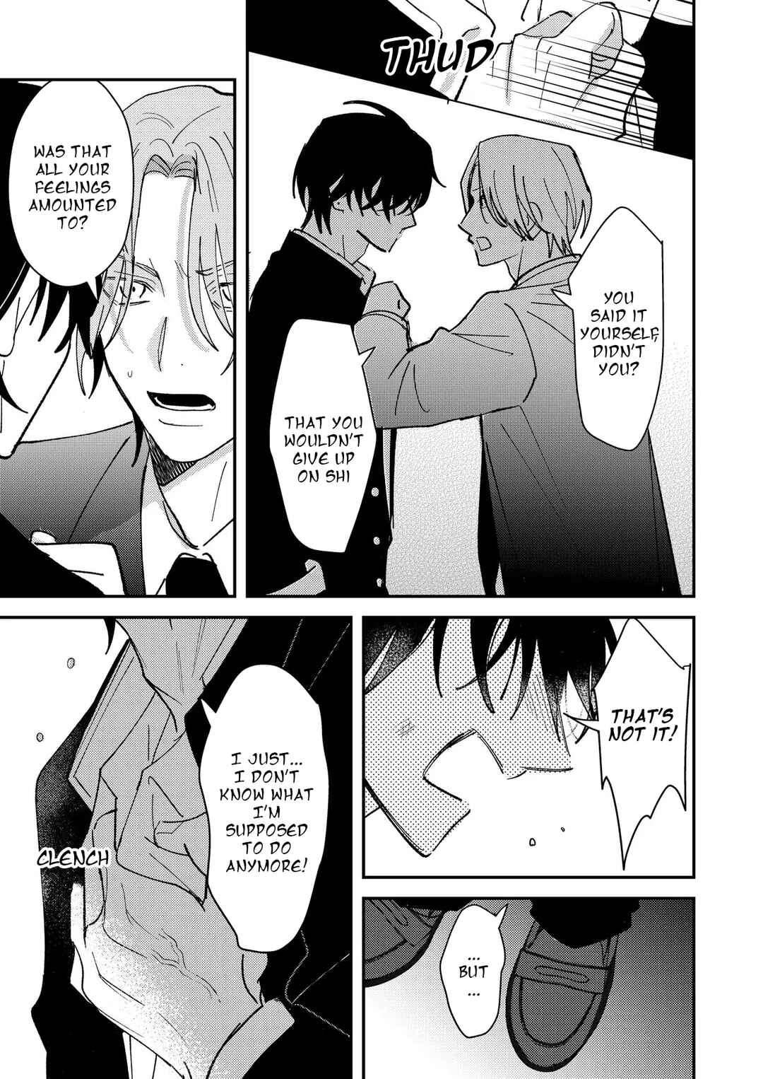 Page 4 Chapter 61 Dameo no Shiina-senpai to Yabao no Sasaki-kun