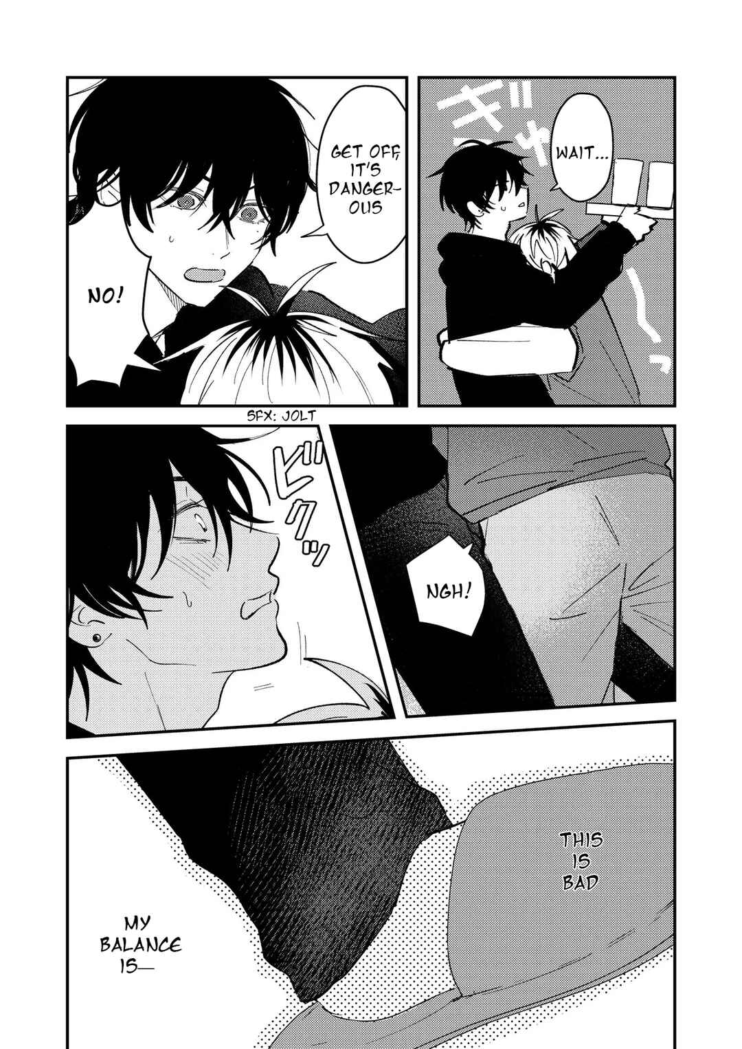 Page 6 Chapter 50 Dameo no Shiina-senpai to Yabao no Sasaki-kun