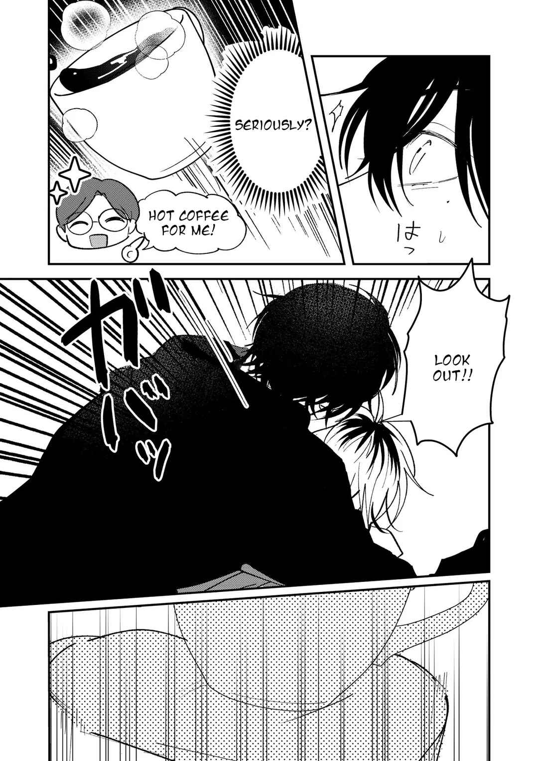 Page 8 Chapter 50 Dameo no Shiina-senpai to Yabao no Sasaki-kun