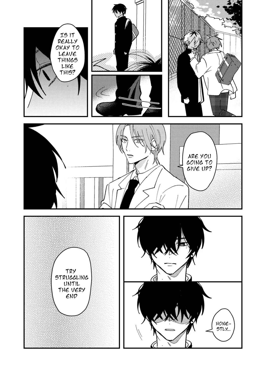 Page 5 Chapter 63 Dameo no Shiina-senpai to Yabao no Sasaki-kun