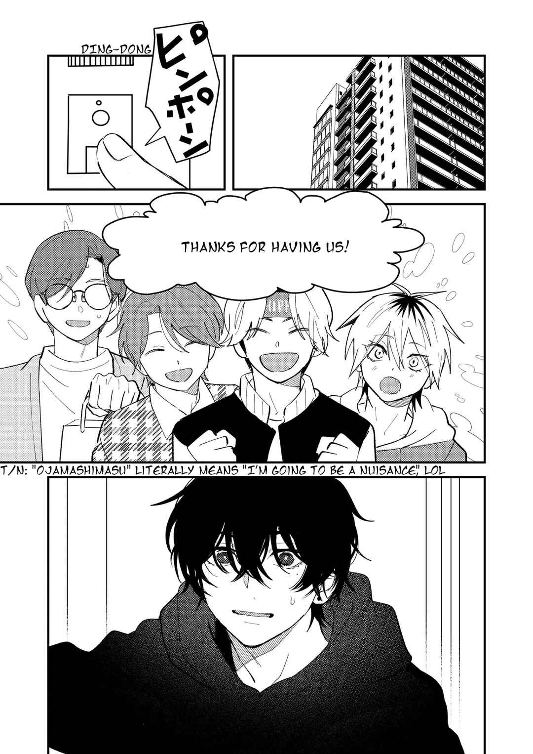 Page 4 Chapter 49 Dameo no Shiina-senpai to Yabao no Sasaki-kun