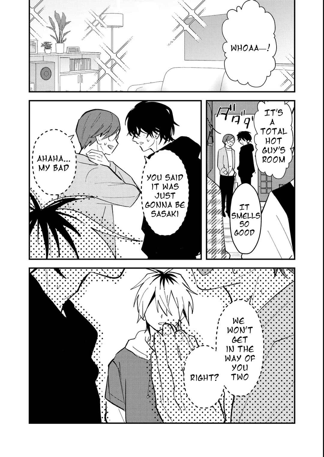 Page 6 Chapter 49 Dameo no Shiina-senpai to Yabao no Sasaki-kun