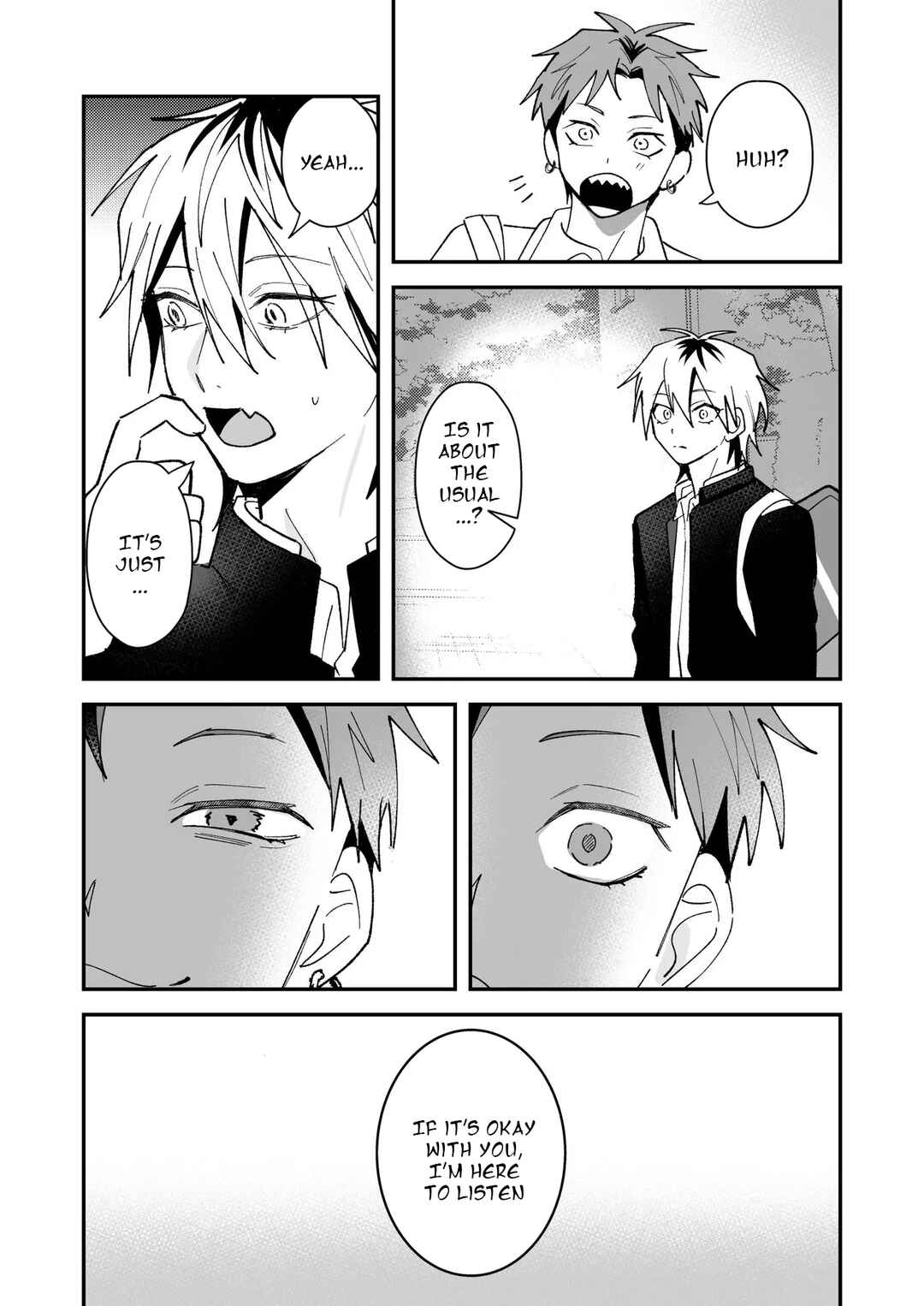Page 3 Chapter 58 Dameo no Shiina-senpai to Yabao no Sasaki-kun