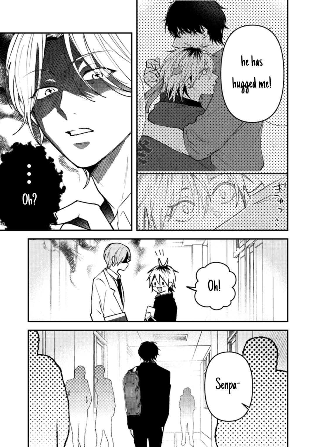 Page 6 Chapter 32 Dameo no Shiina-senpai to Yabao no Sasaki-kun
