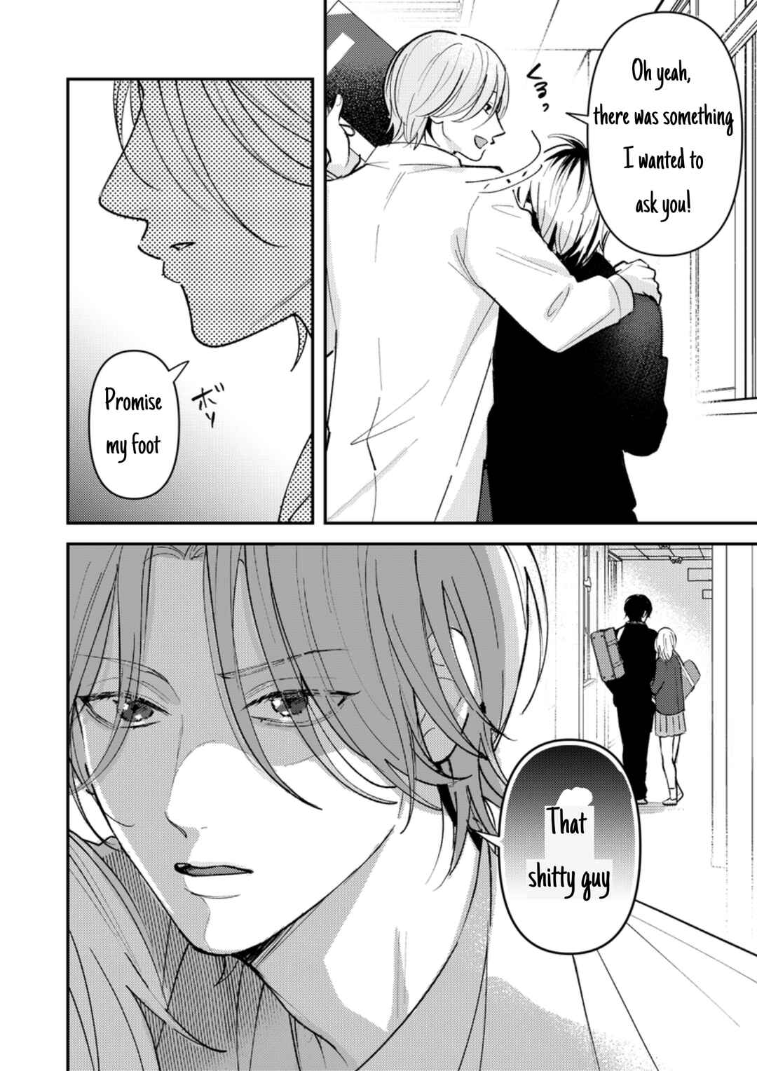 Page 9 Chapter 32 Dameo no Shiina-senpai to Yabao no Sasaki-kun