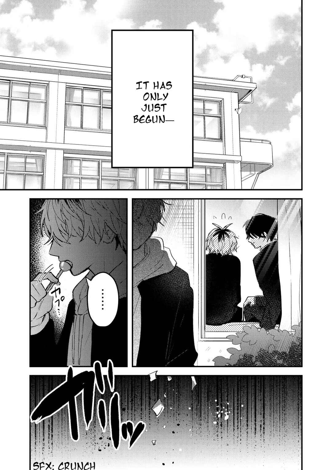 Page 10 Chapter 47 Dameo no Shiina-senpai to Yabao no Sasaki-kun