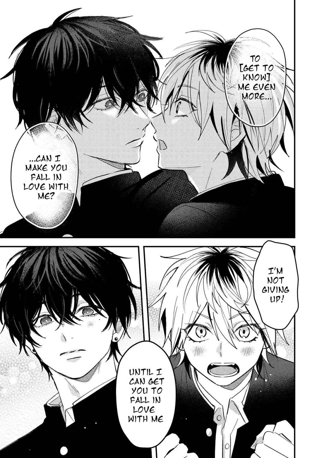 Page 6 Chapter 47 Dameo no Shiina-senpai to Yabao no Sasaki-kun
