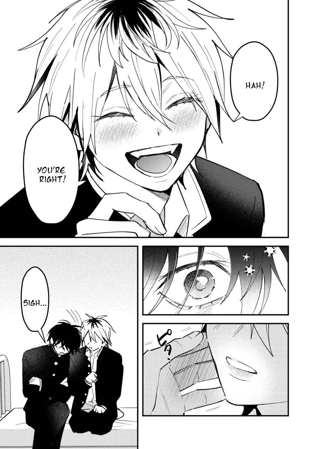 Page 8 Chapter 47 Dameo no Shiina-senpai to Yabao no Sasaki-kun