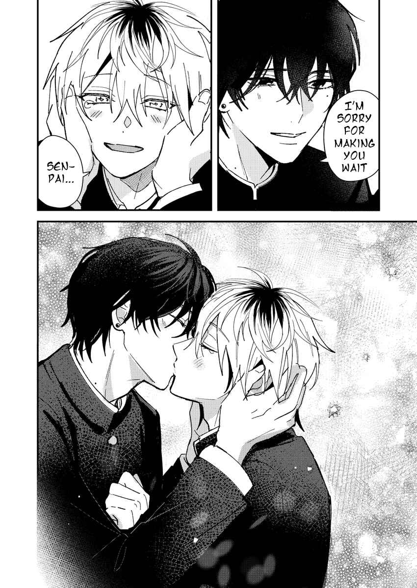 Page 13 Chapter 66 Dameo no Shiina-senpai to Yabao no Sasaki-kun