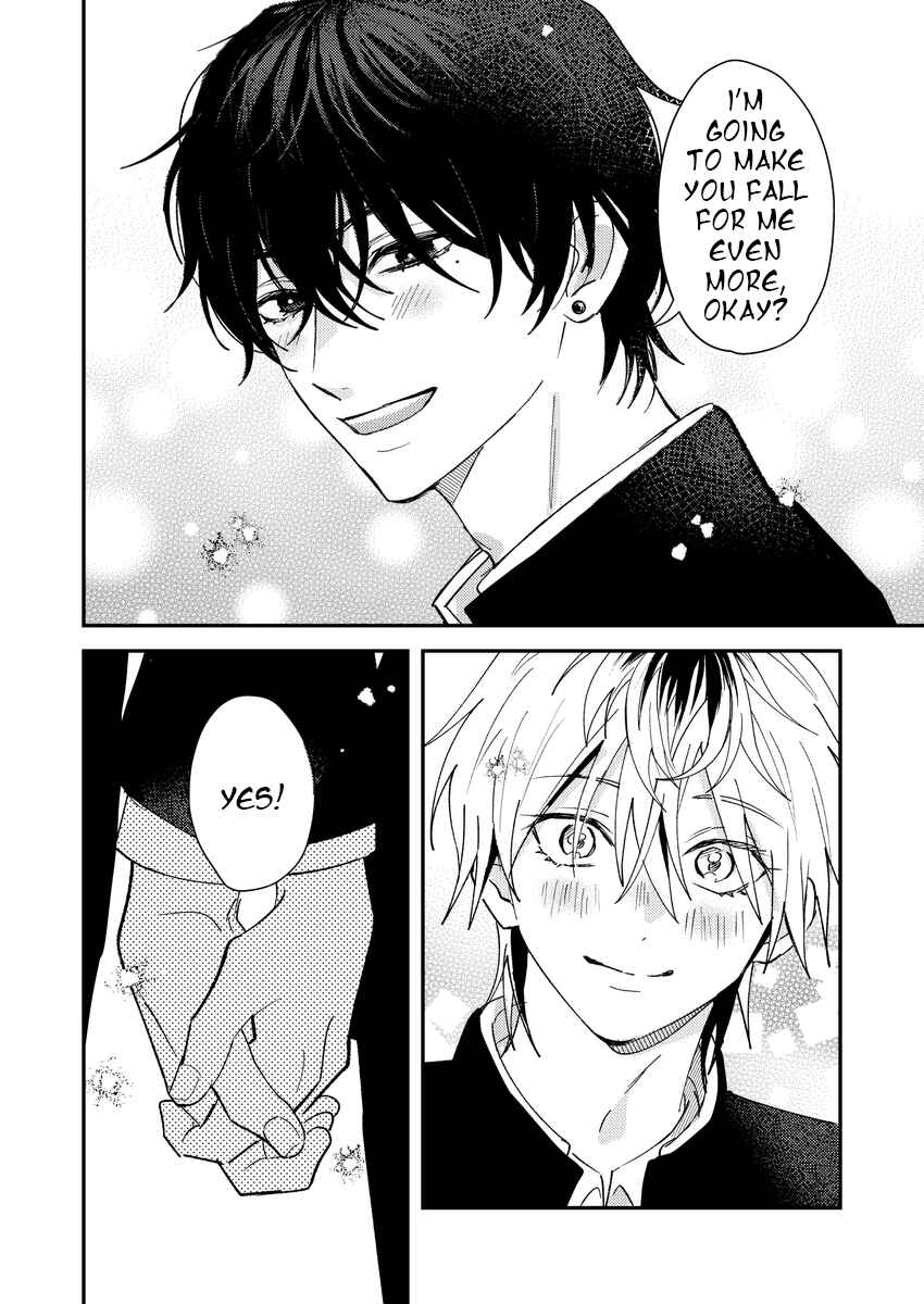 Page 15 Chapter 66 Dameo no Shiina-senpai to Yabao no Sasaki-kun