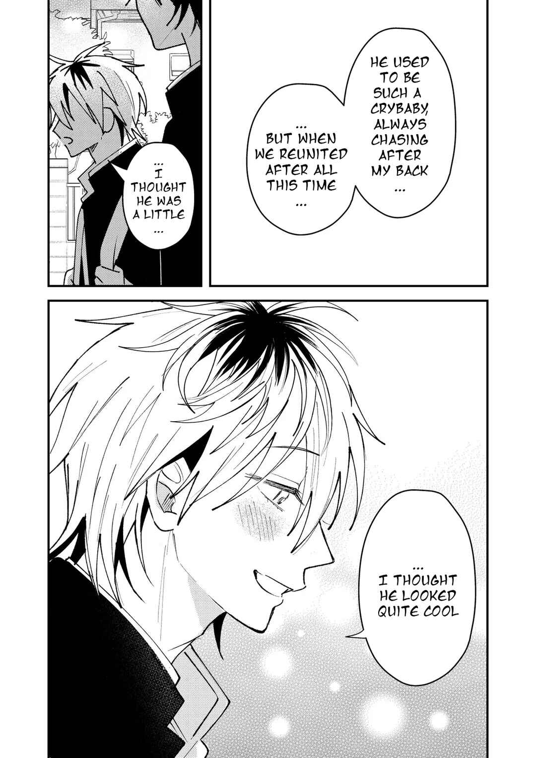 Page 12 Chapter 55 Dameo no Shiina-senpai to Yabao no Sasaki-kun