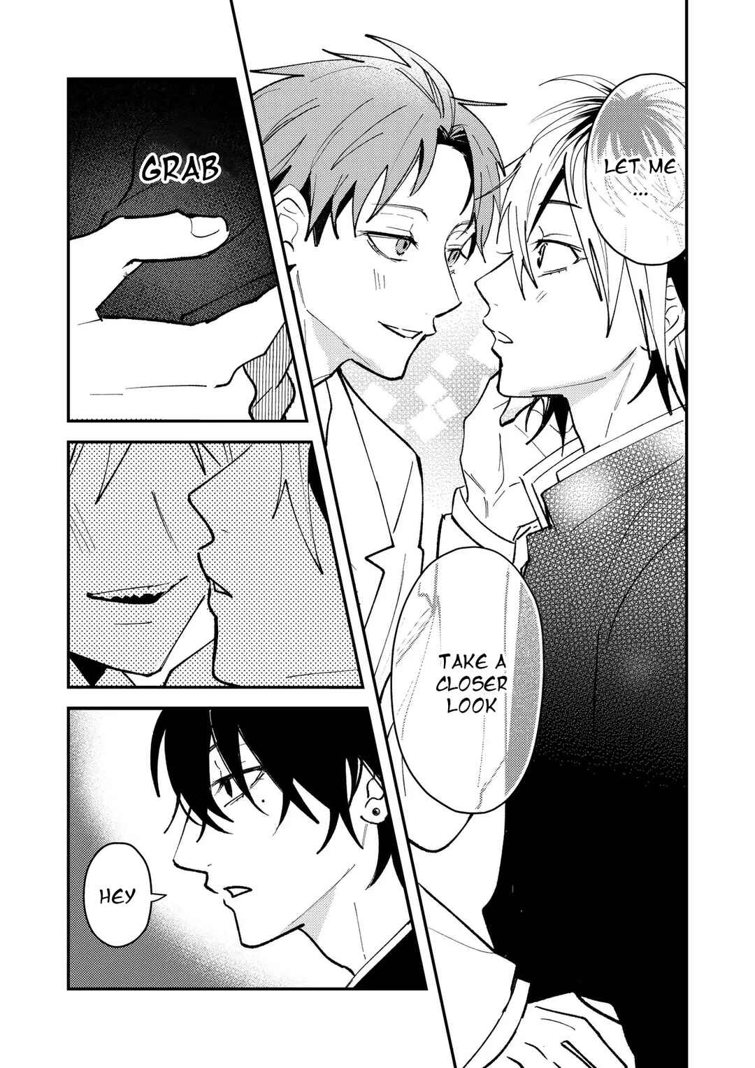 Page 8 Chapter 55 Dameo no Shiina-senpai to Yabao no Sasaki-kun