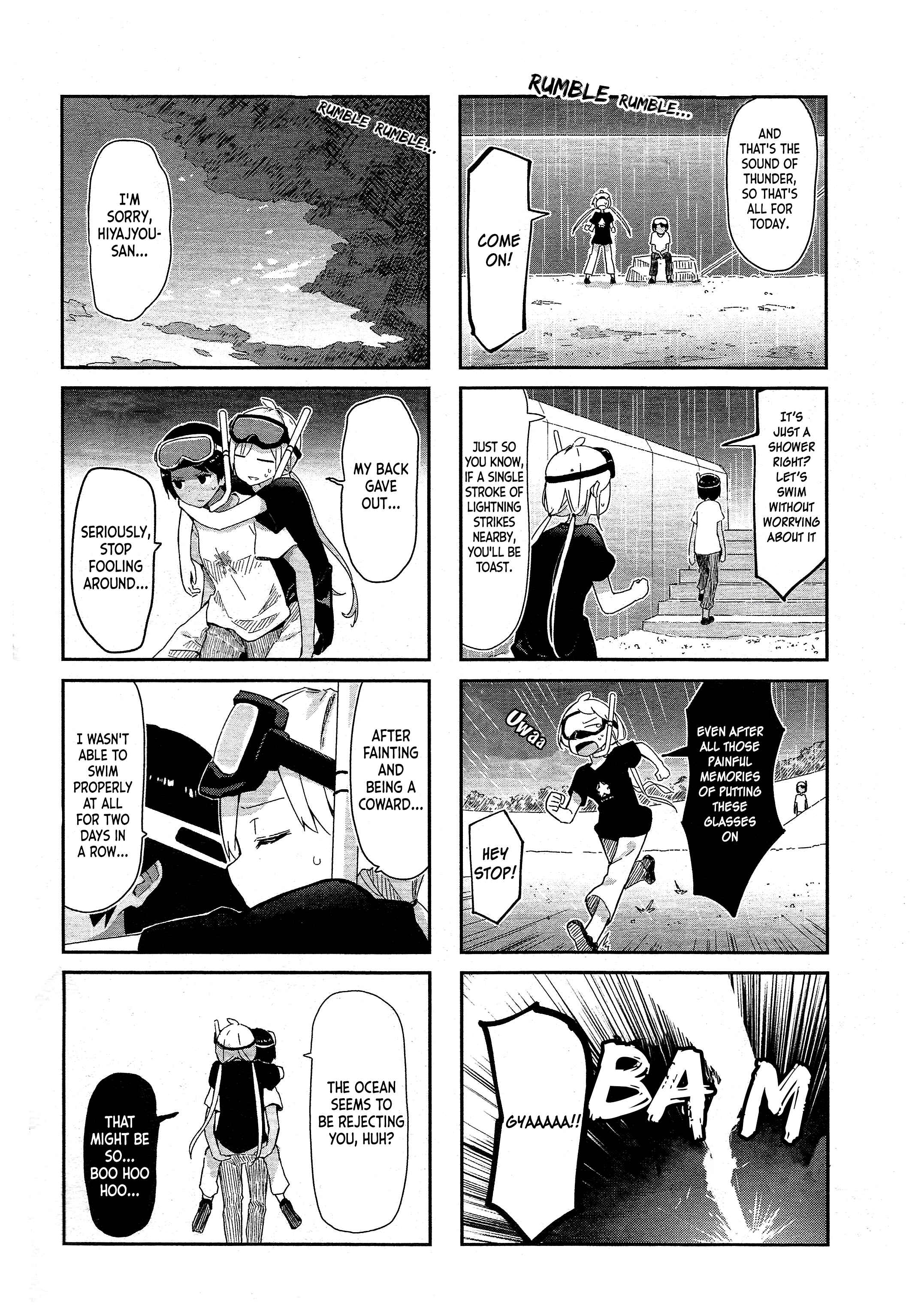 Page 9 Chapter 3 Umiiro March