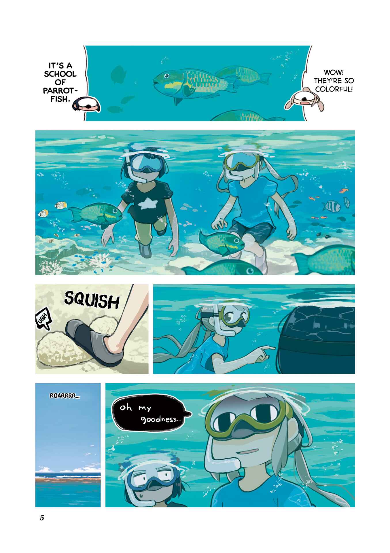 Page 6 Chapter 13.5 Umiiro March