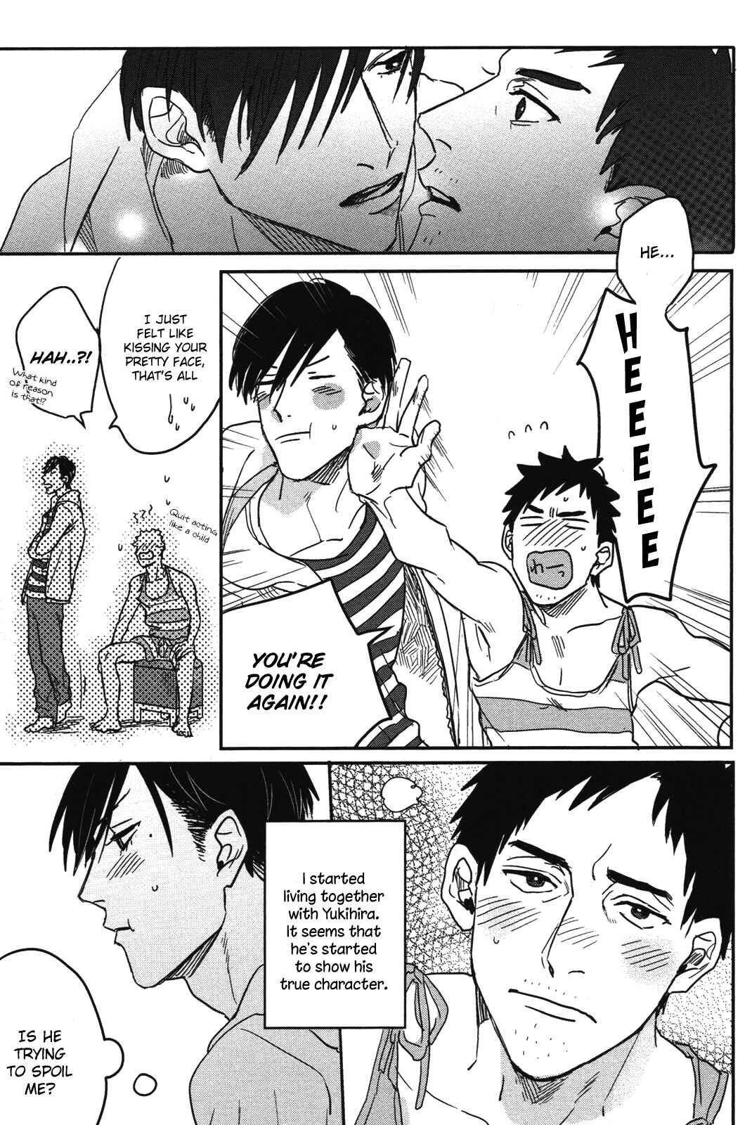 Page 3 Chapter 3 Pretty Wimps