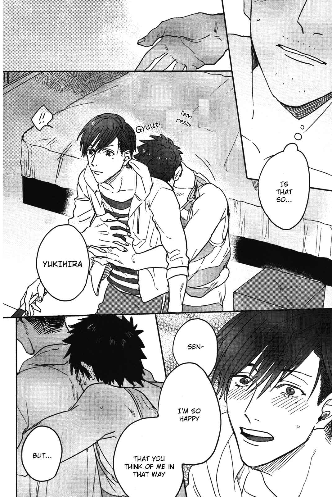 Page 4 Chapter 3 Pretty Wimps