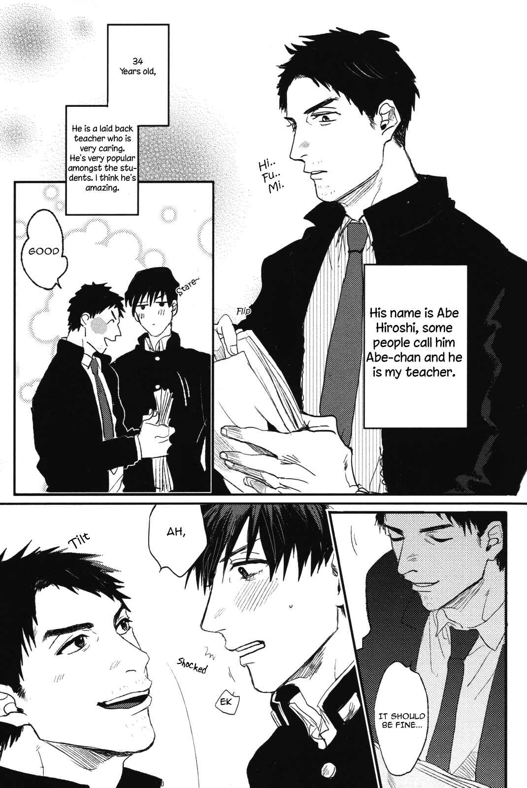 Page 13 Chapter 1 Pretty Wimps