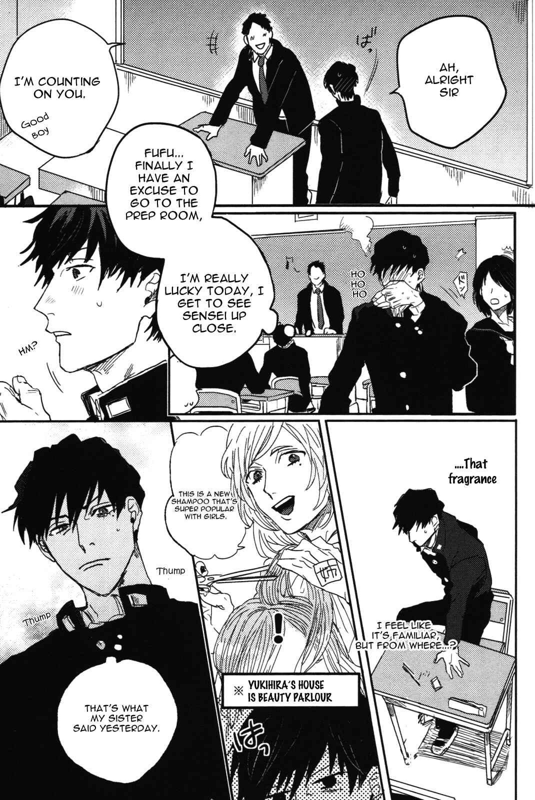 Page 15 Chapter 1 Pretty Wimps