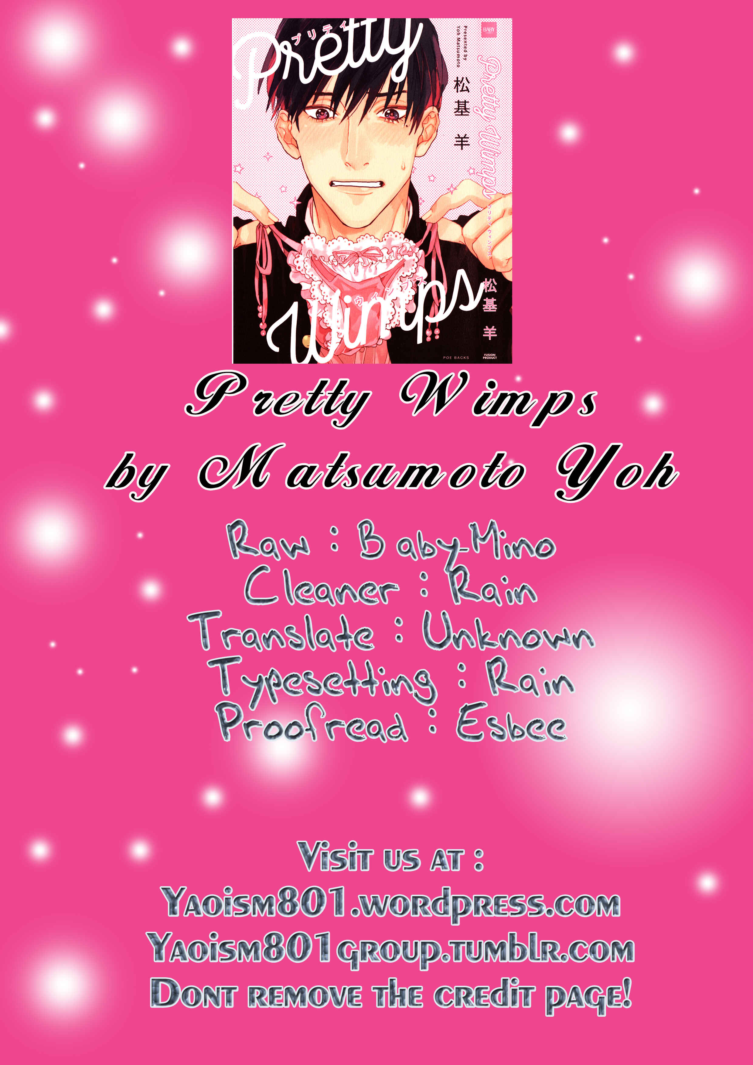 Page 4 Chapter 1 Pretty Wimps