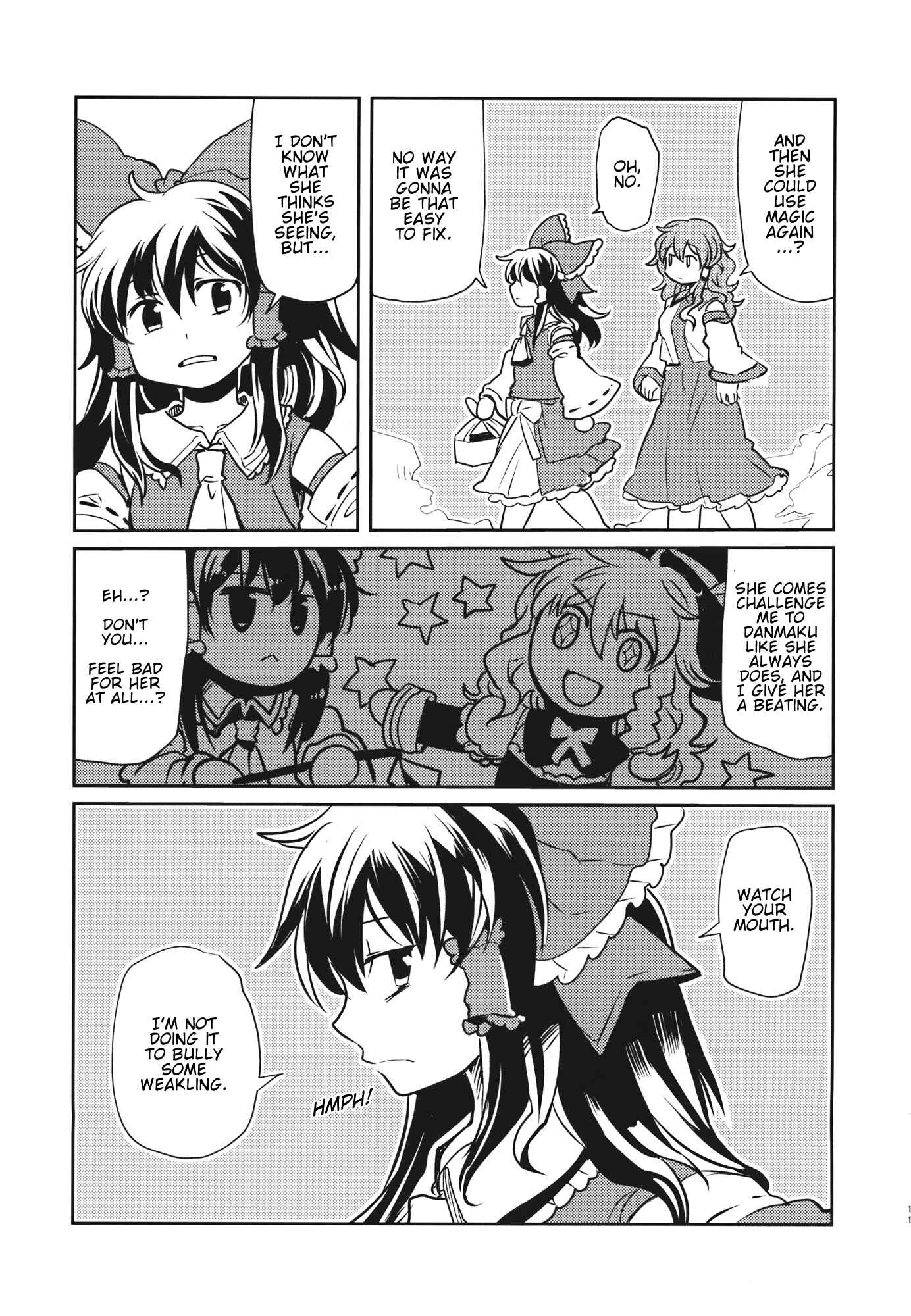 Page 10 Chapter Unknown_57b6 Touhou - The Magician is Ordinary (Doujinshi)