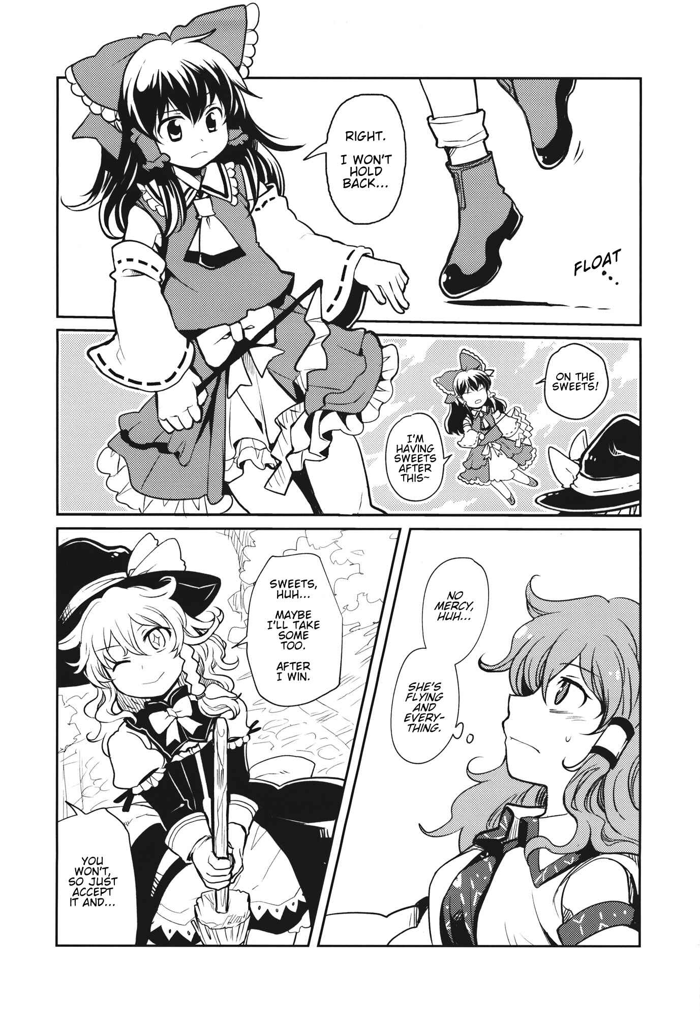 Page 14 Chapter Unknown_57b6 Touhou - The Magician is Ordinary (Doujinshi)