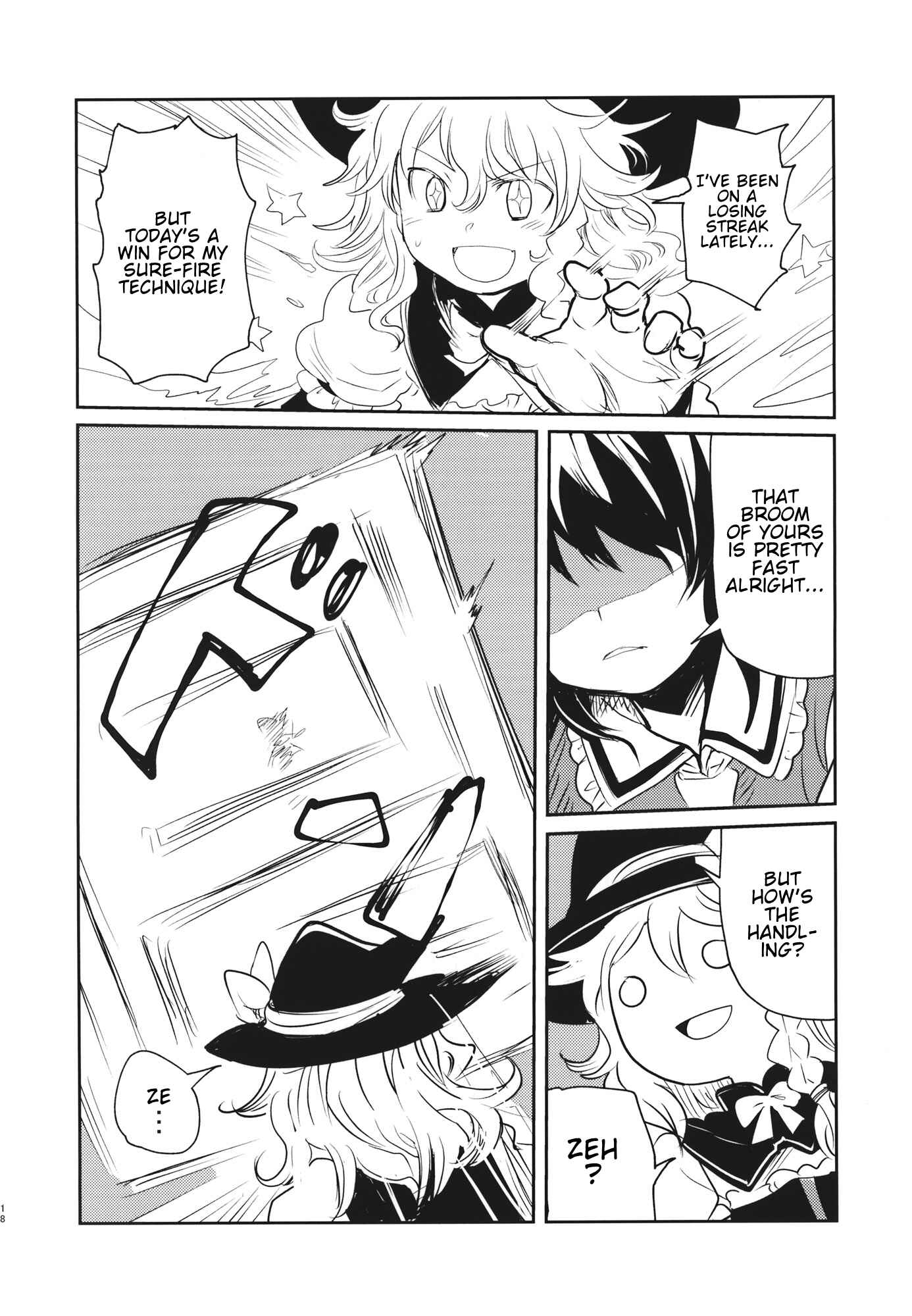 Page 17 Chapter Unknown_57b6 Touhou - The Magician is Ordinary (Doujinshi)