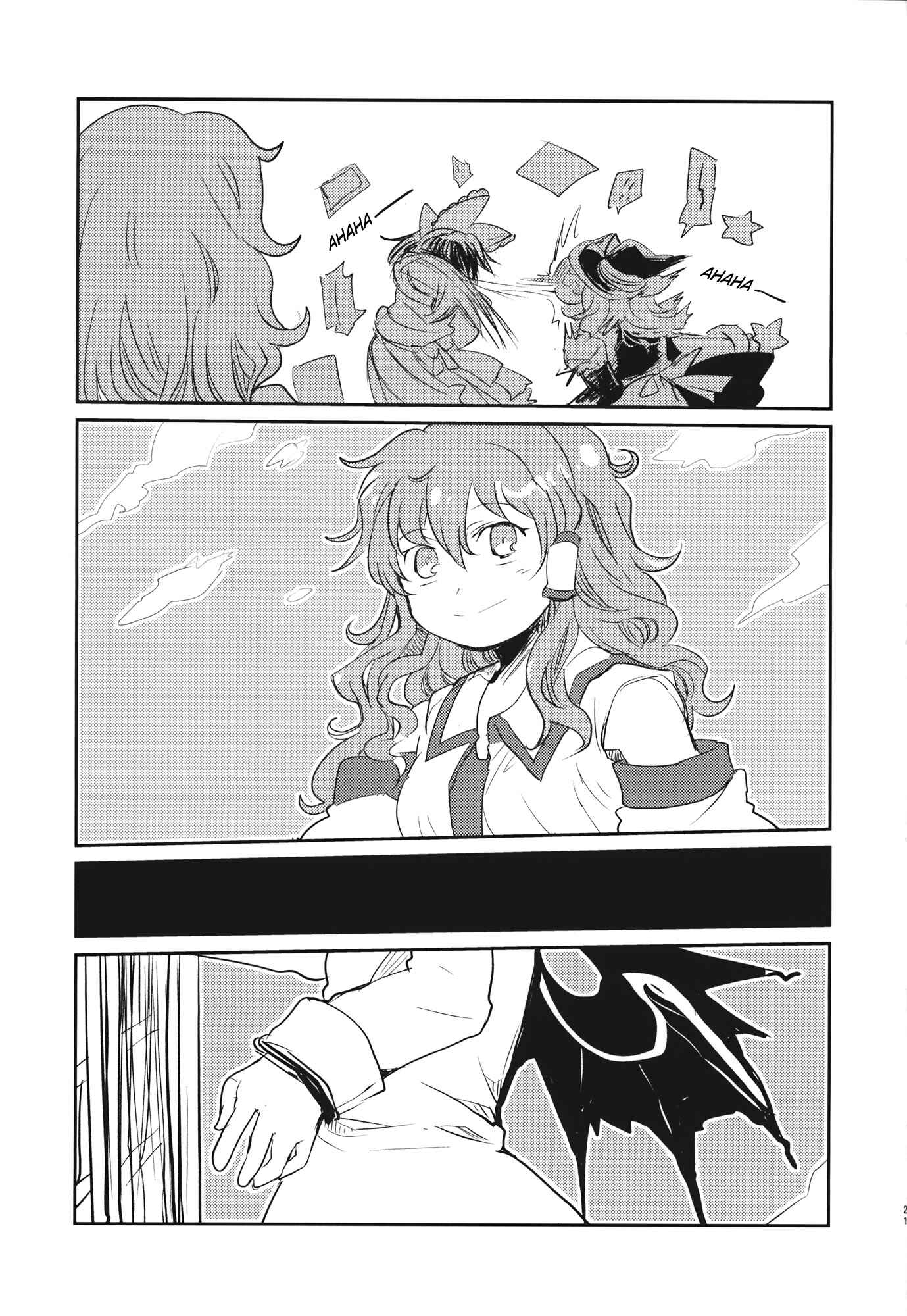 Page 20 Chapter Unknown_57b6 Touhou - The Magician is Ordinary (Doujinshi)