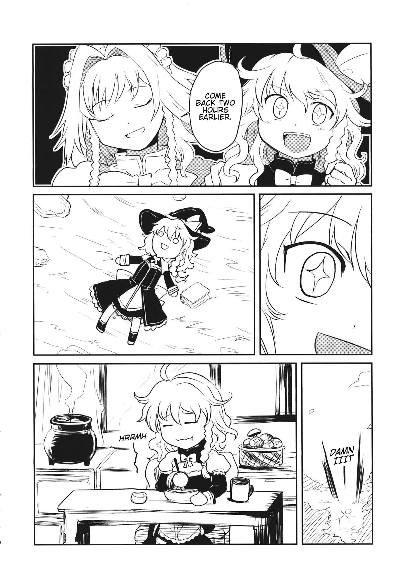 Page 5 Chapter Unknown_57b6 Touhou - The Magician is Ordinary (Doujinshi)